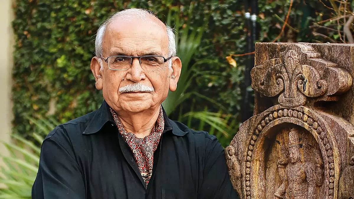 BN Goswamy (August 15, 1933-November 17, 2023)