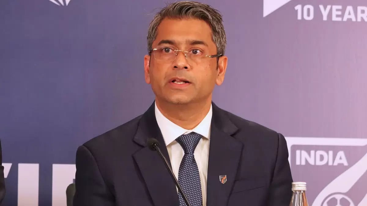 AIFF President Kalyan Chaubey