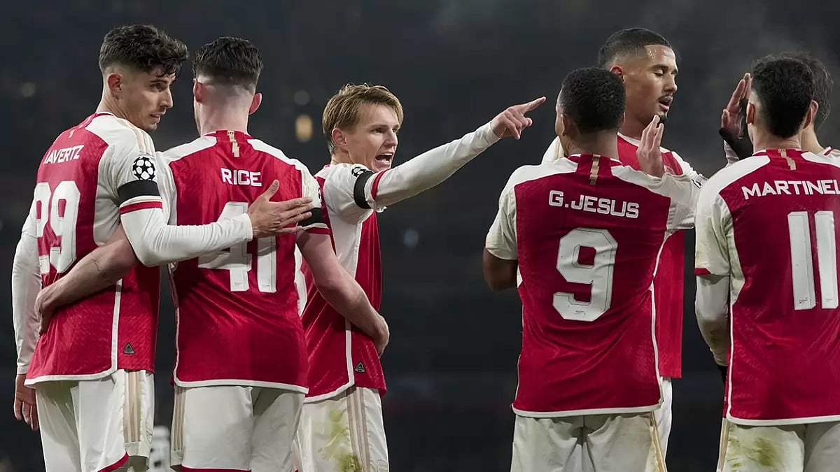 UEFA Champions League 2023-24: Arsenal vs Lens