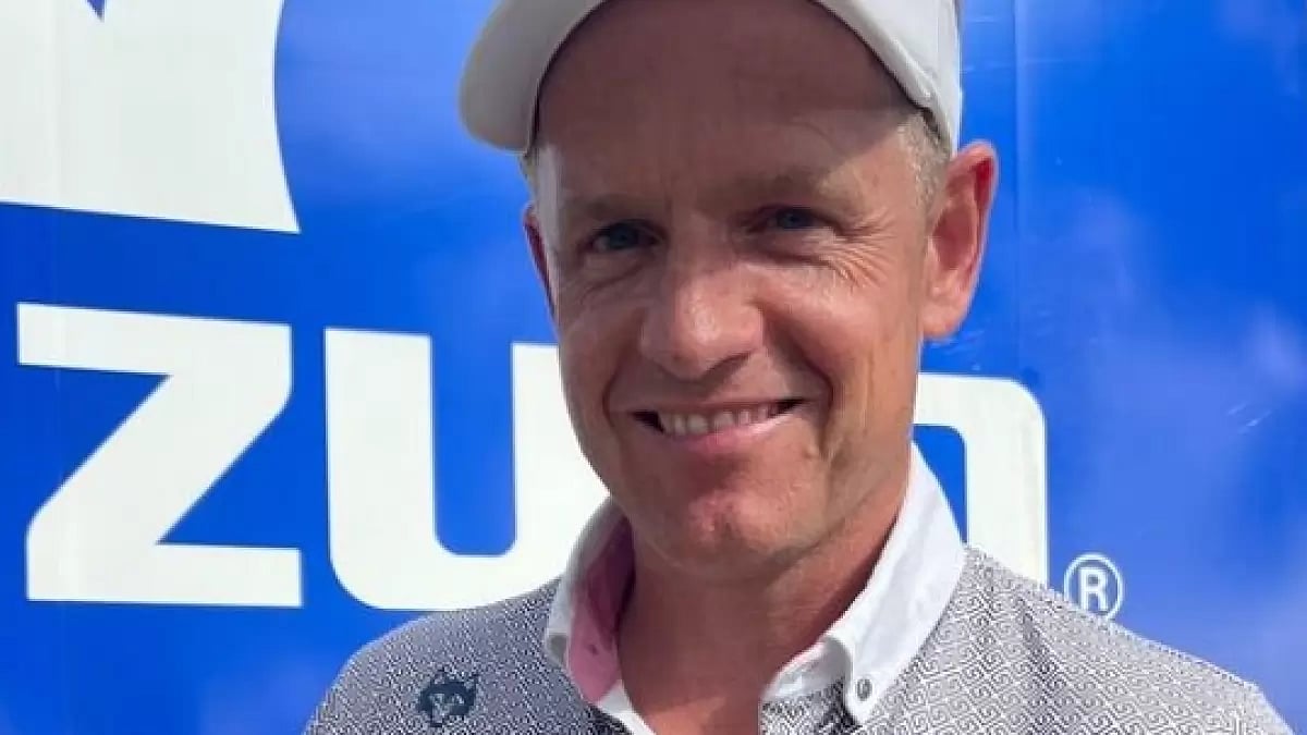 File image of Luke Donald