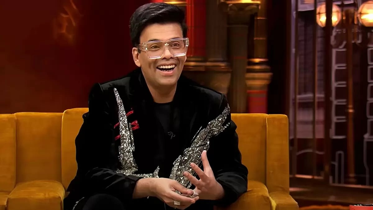 Karan Johar on 'Koffee with Karan'