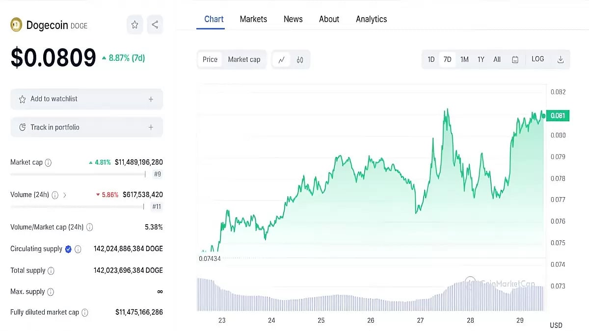 The 5 Best Meme Coins To Buy Now