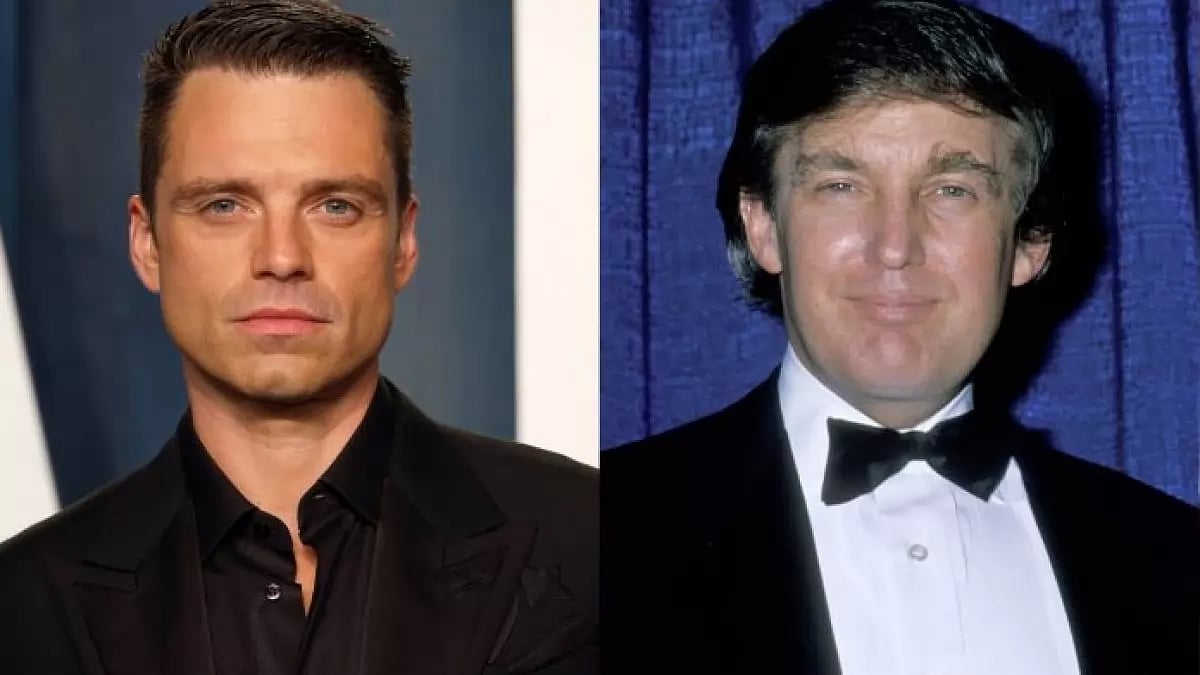 Sebastian Stan, Donald Trump