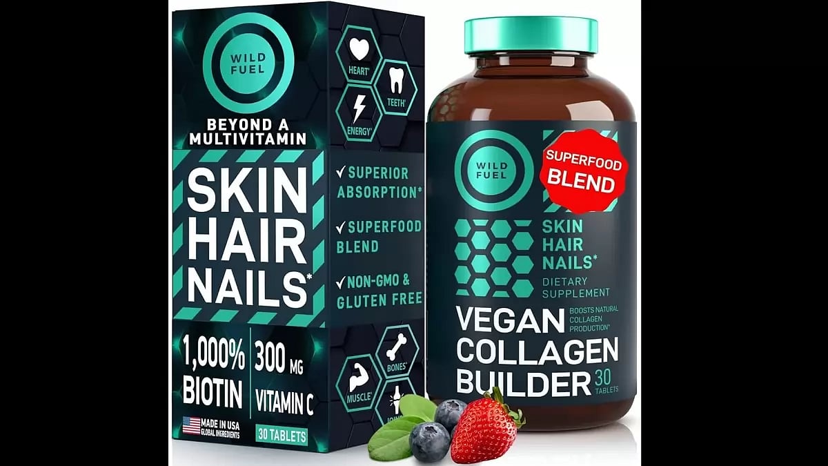 Vegan Collagen Builder Supplements