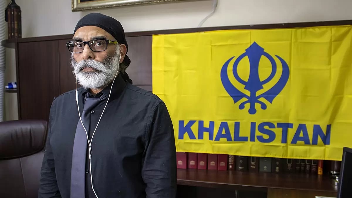 Gurpatwant Singh Pannun is an India-designated terrorist who holds American and Canadian citizenship - File image