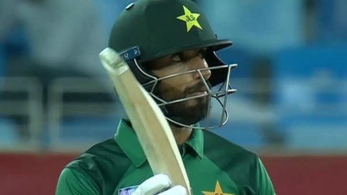 File image of Shan Masood