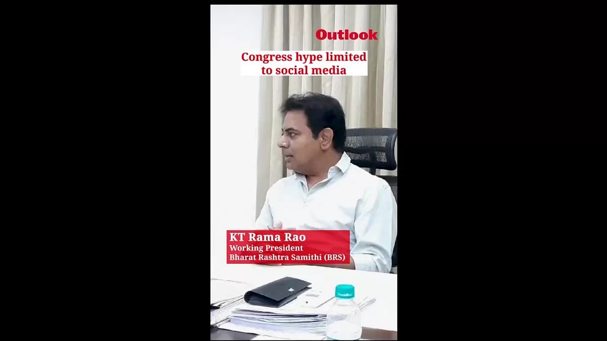 Congress Hype Limited To Social Media, No Alliance With It Or BJP: KCR’s Son Says 