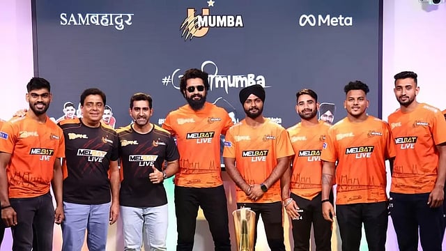 Pro Kabaddi League 2023-24: U Mumba Retain Surinder Singh As Captain, Unveil New Jersey