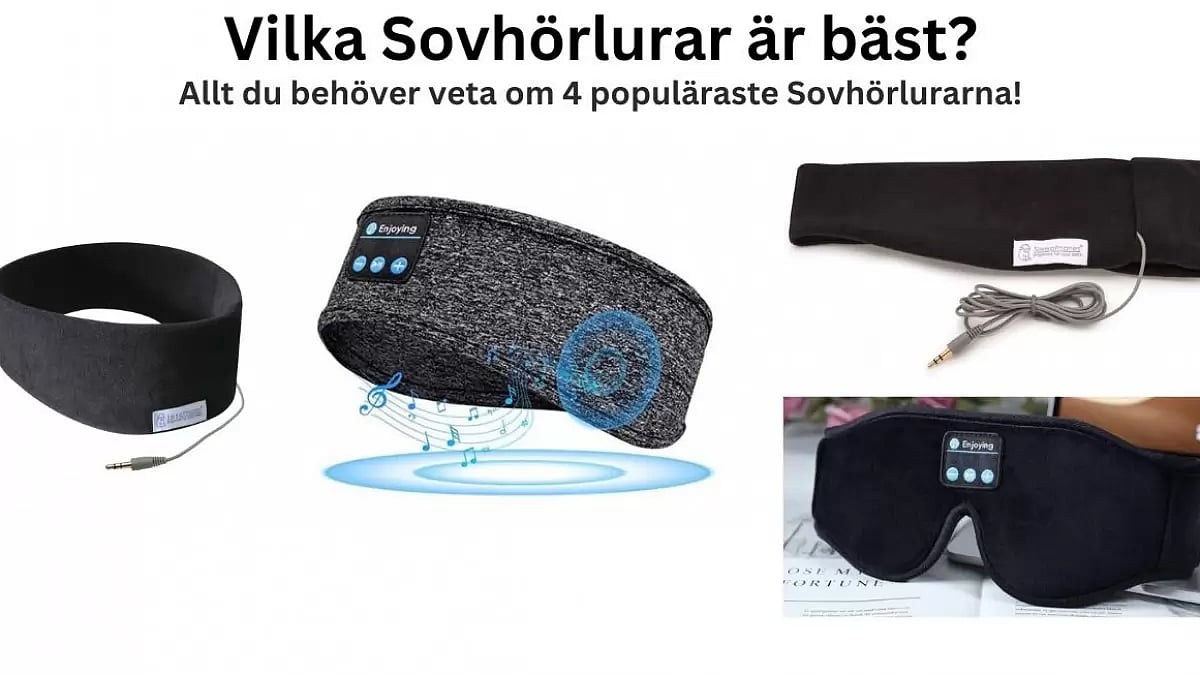  Sovhörlurar Bäst i Test