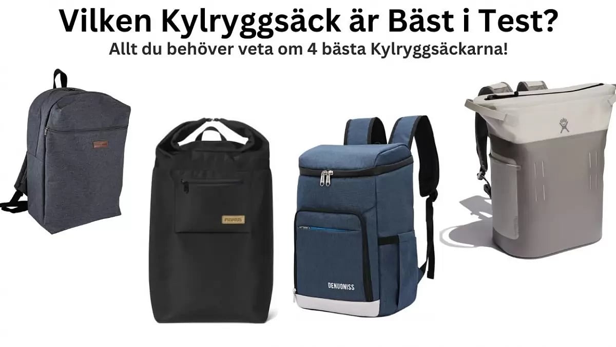 Kylväska Ryggsäck Bäst i Test 