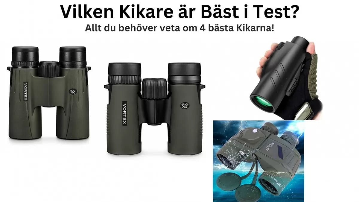 Kikare Bäst i Test 2023 