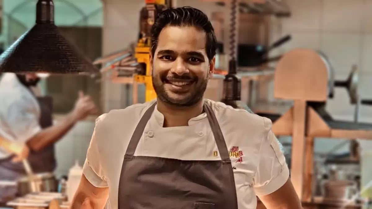 Chef Hussain Shahzad 