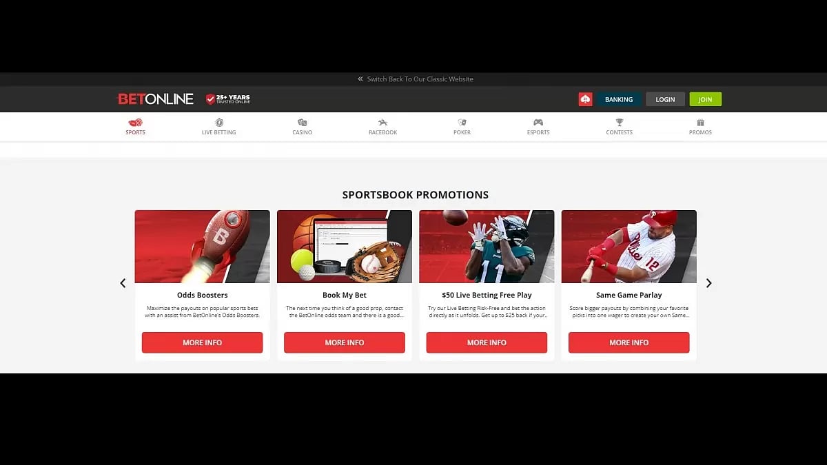 BetOnline Casino Review