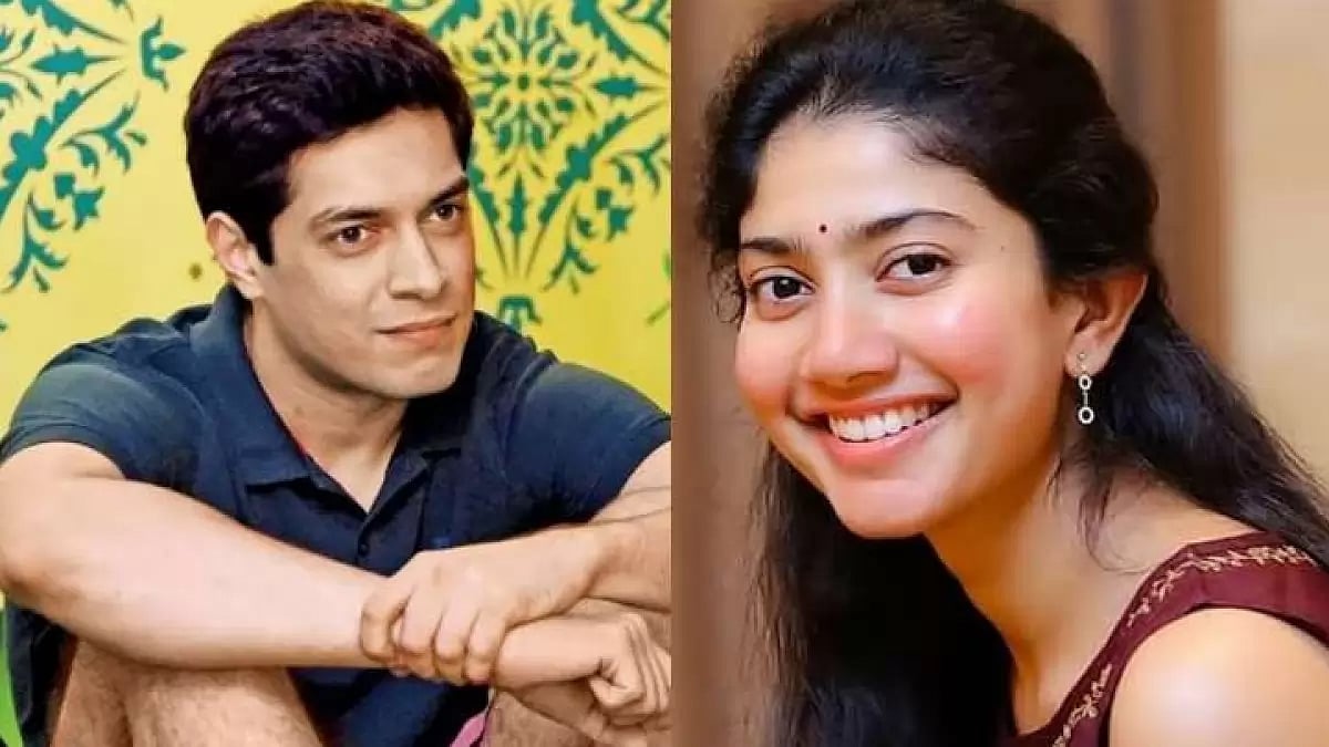 Junaid Khan and actress Sai Pallavi,