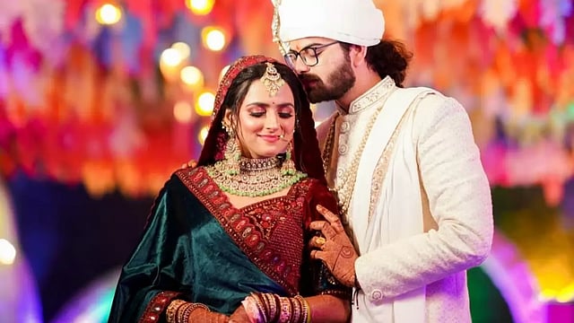 Sneha Tomar Gets Married To Shubham Parihar – View Pics