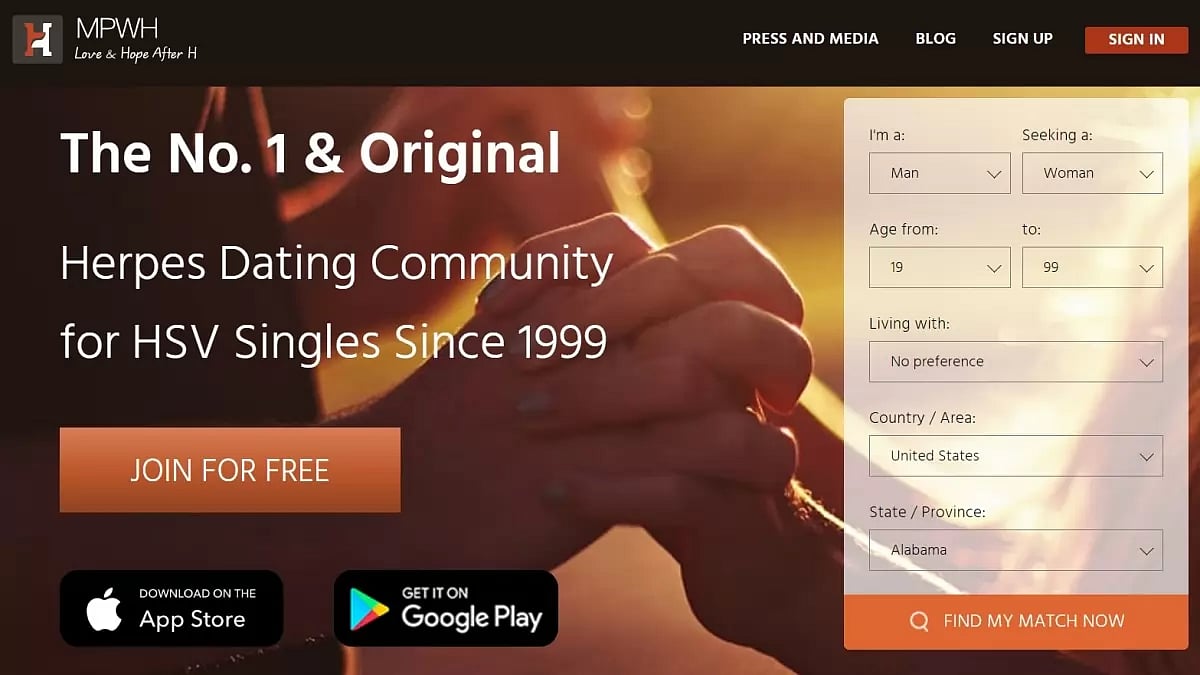 The Best Herpes Dating Sites & Apps For People With HSV1 & HSV2