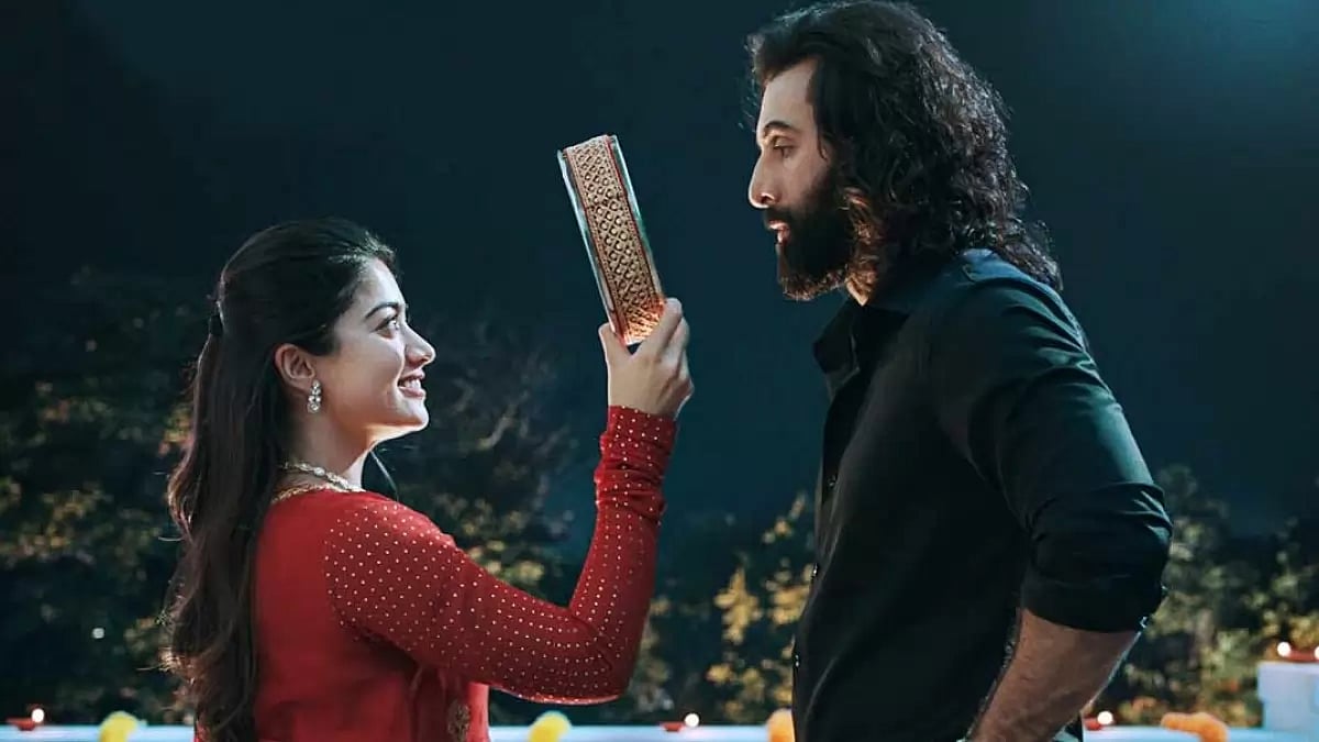 Rashmika Mandanna, Ranbir Kapoor