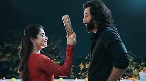 Rashmika Mandanna, Ranbir Kapoor