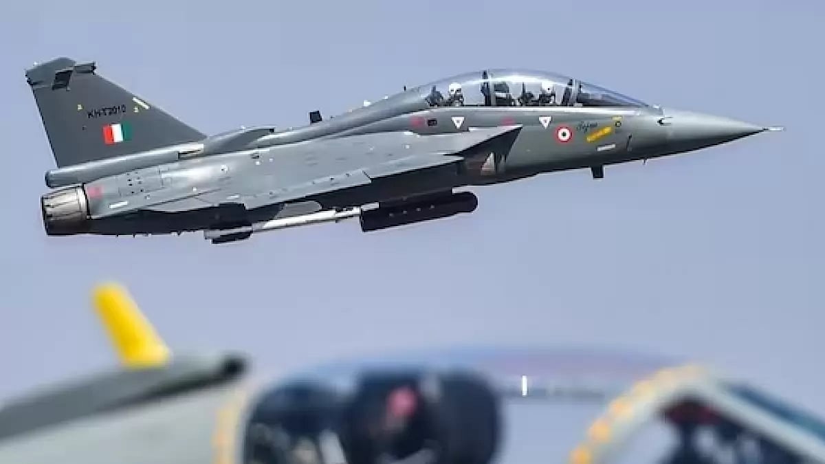File photo : Engine manufacturing will begin in India within three years, aligned with planned orders and prototype testing of the Tejas MK-2.
