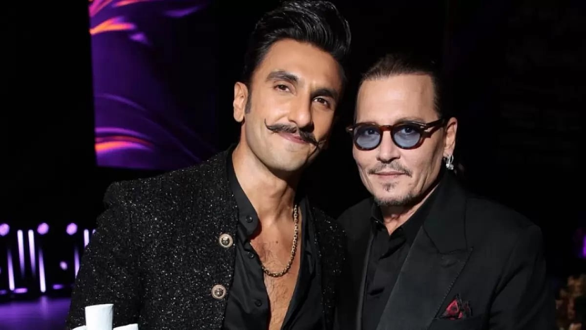 Ranveer Singh, Johnny Depp