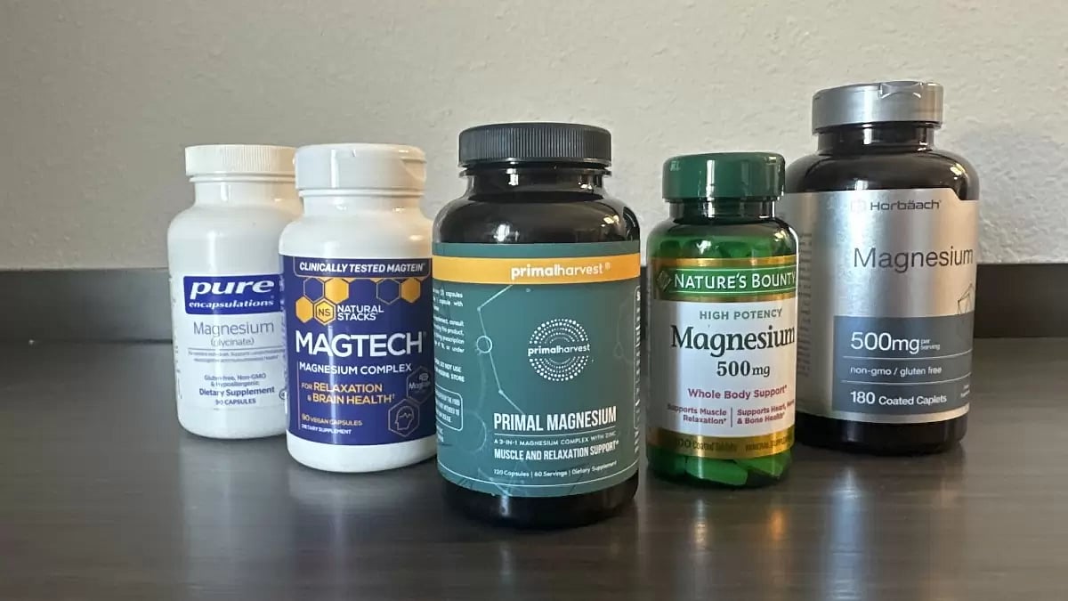 Best Magnesium Supplements