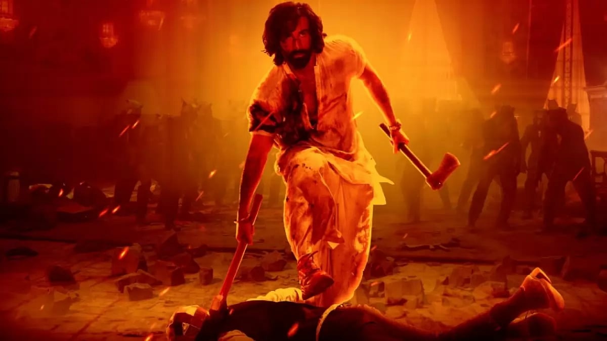 Animal, Ranbir Kapoor