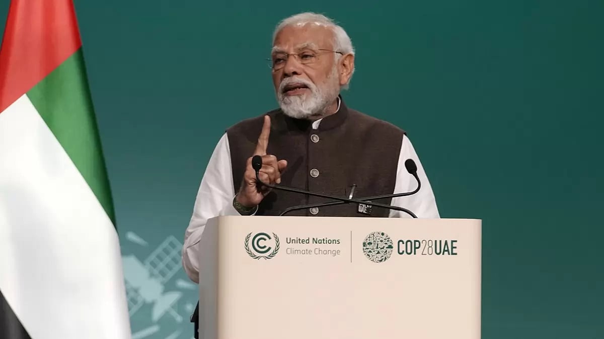 PM Modi at COP28