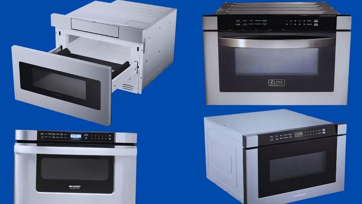 Best Microwave Drawers For Modern Kitchens