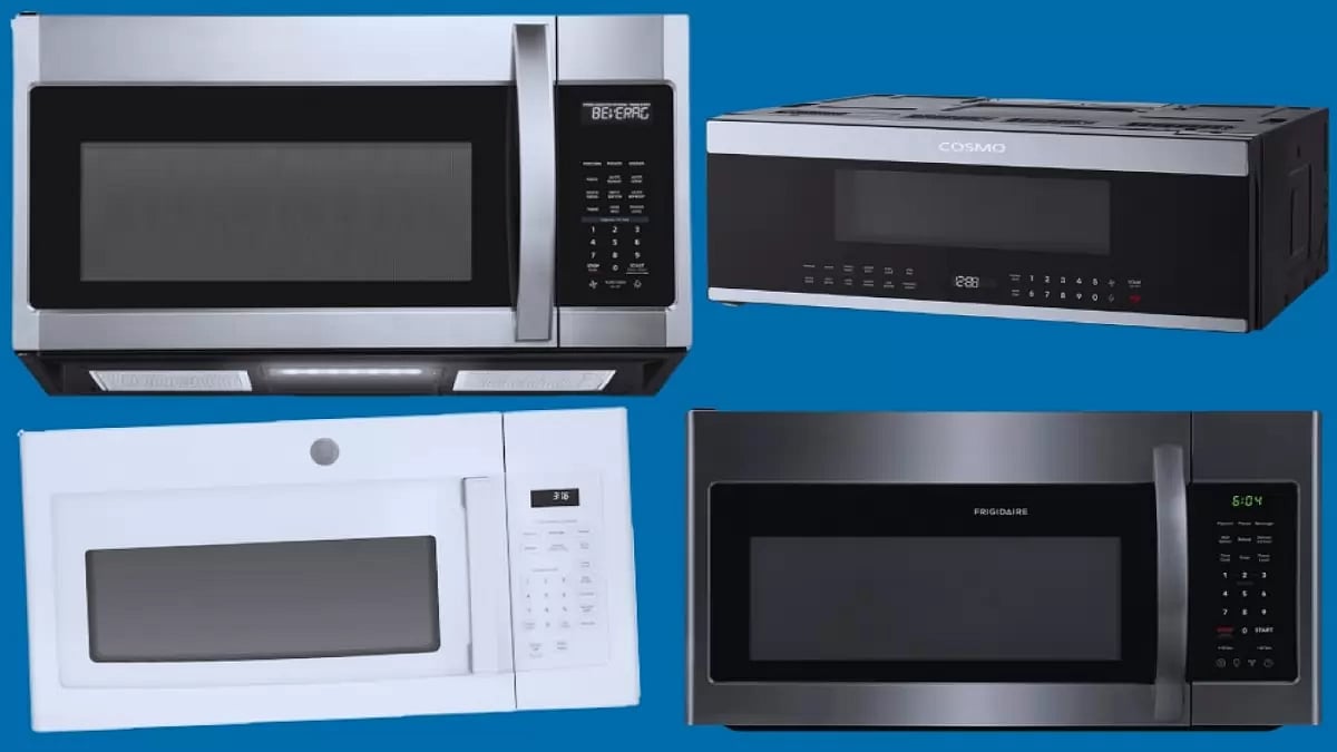 Best Over The Range Microwaves, Based On Experience