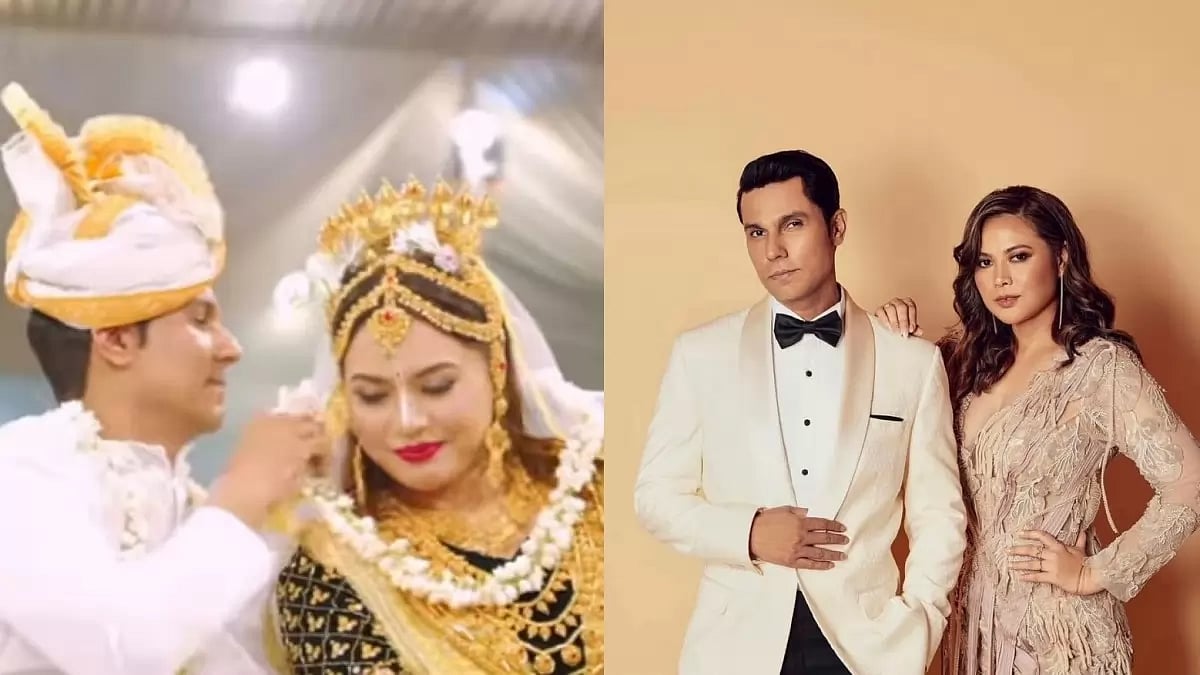 Randeep Hooda and Lin Laishram's Wedding Video is Out