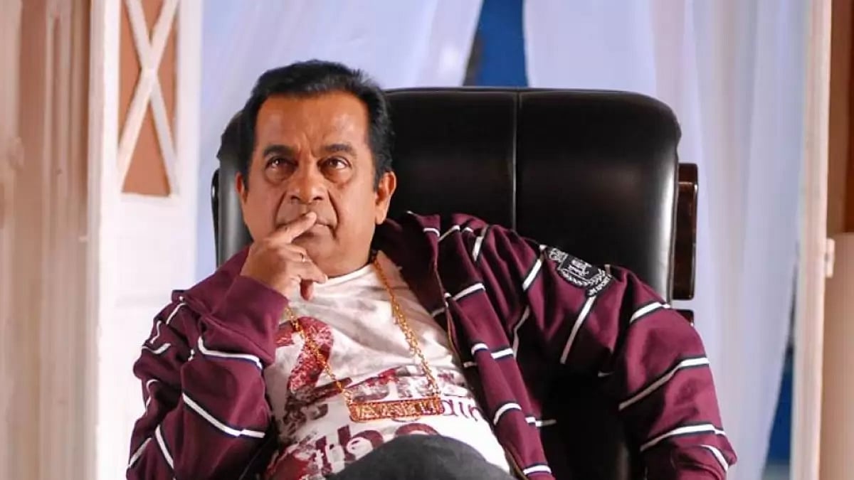 Actor Brahmanandam