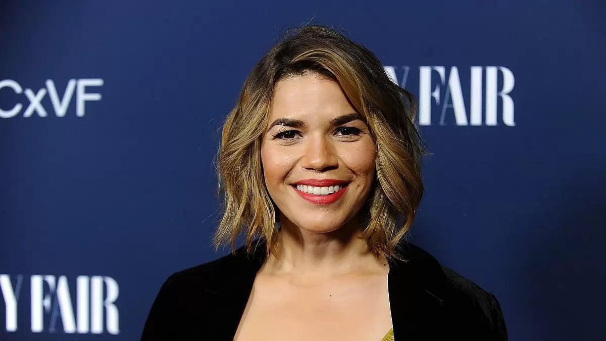 Hollywood star America Ferrera