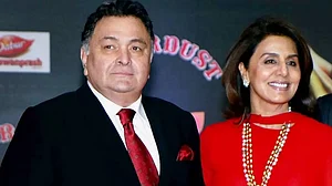 Actors Rishi Kapoor and Neetu Singh