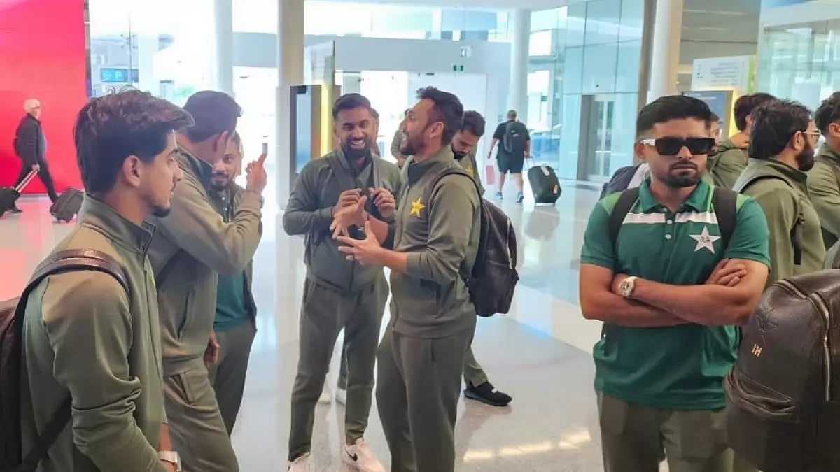 Pakistan Cricket team reached Australia on Friday to play three test matches and one warm-up game