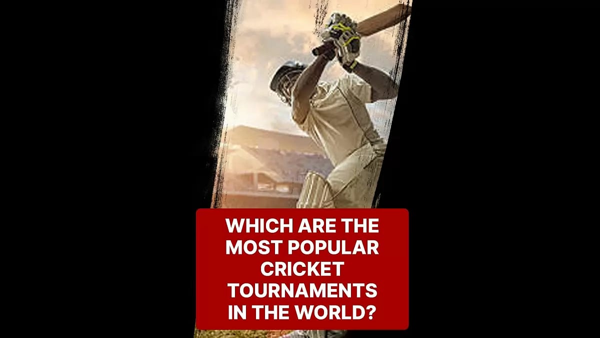 Most Popular Cricket Tournaments in the World