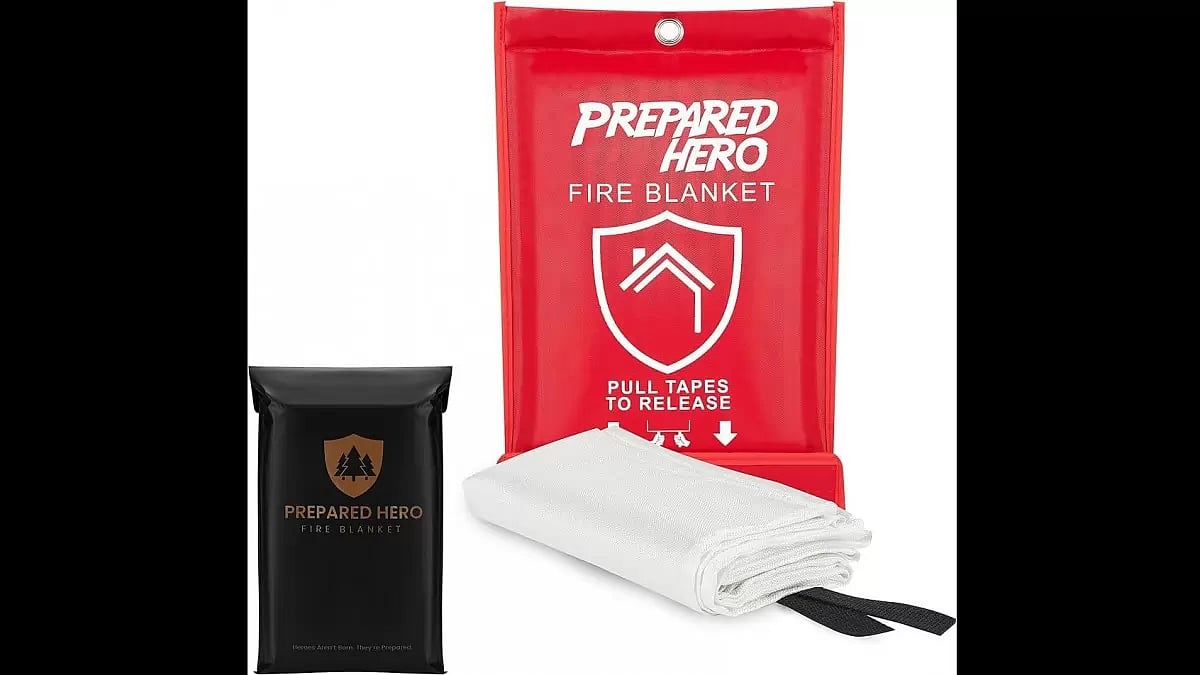 Prepared Hero Fire Blanket Reviews