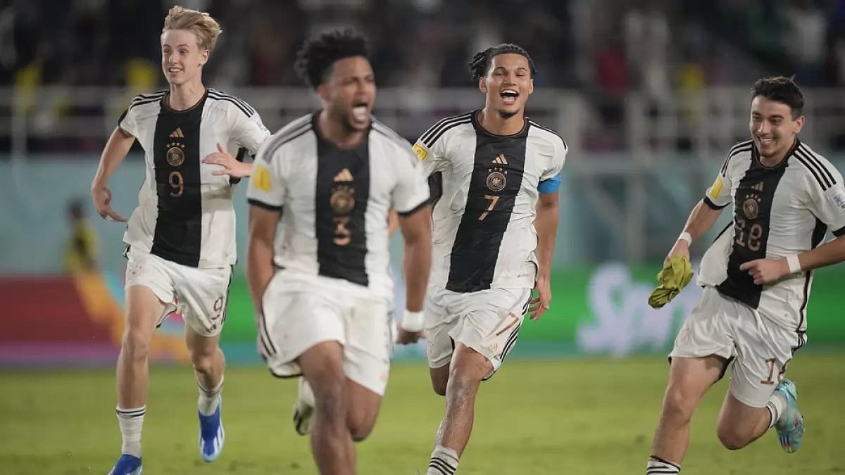 Germany beat France 4-3 on penalties in the FIFA U-17 World Cup