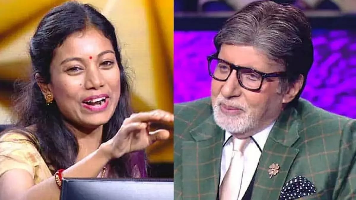 Alolika Bhattacharjee Guha, Amitabh Bachchan