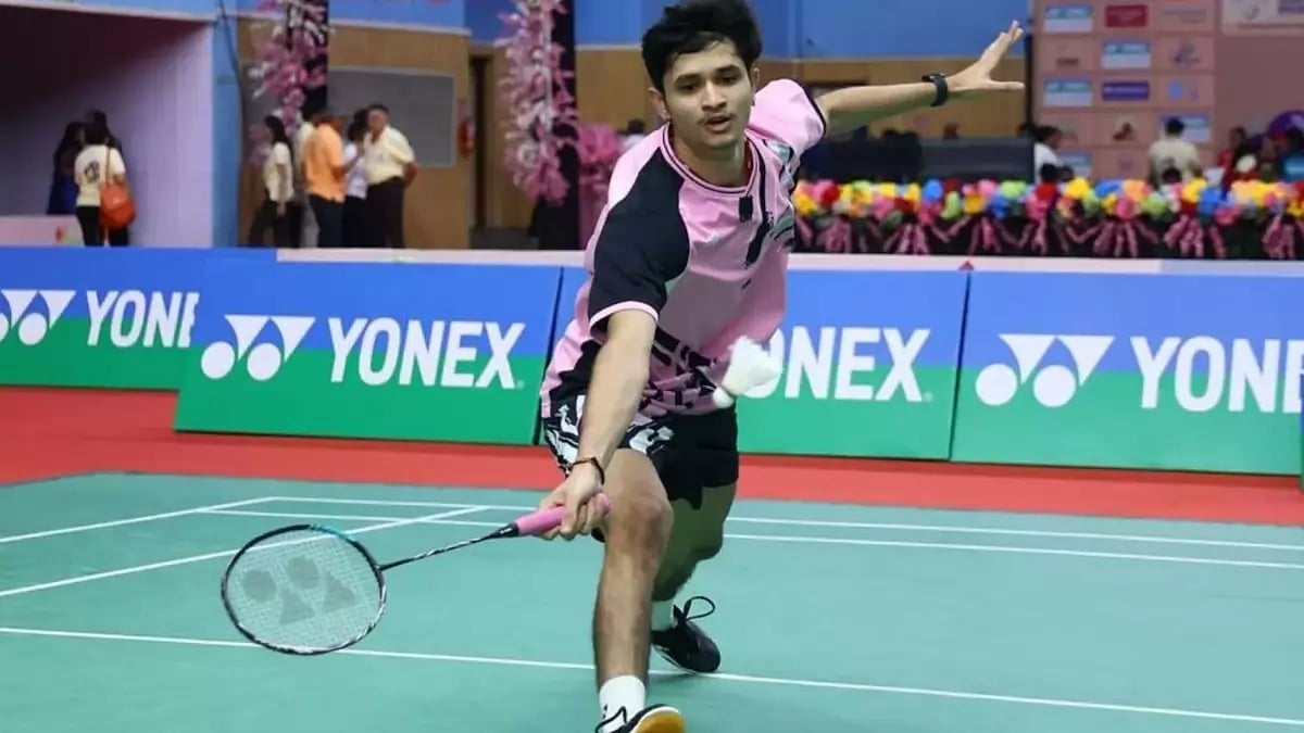 File Photo : Indian shuttler Priyanshu Rajawat