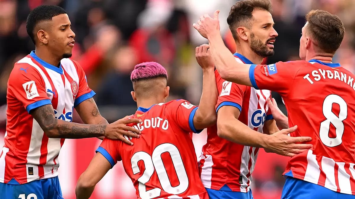 Girona football club have been a surprise package in the Spanish League this season