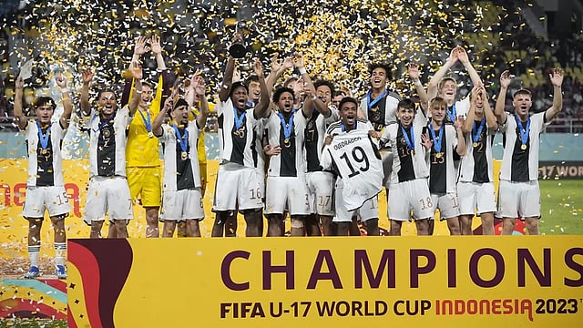 FIFA U-17 World Cup 2023 Indonesia, Germany Vs France: Germany Beat France On Penalties To Be Crowned As World Champions - In Pics
