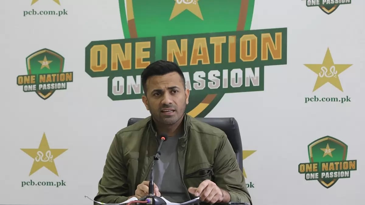 File image of Wahab Riaz