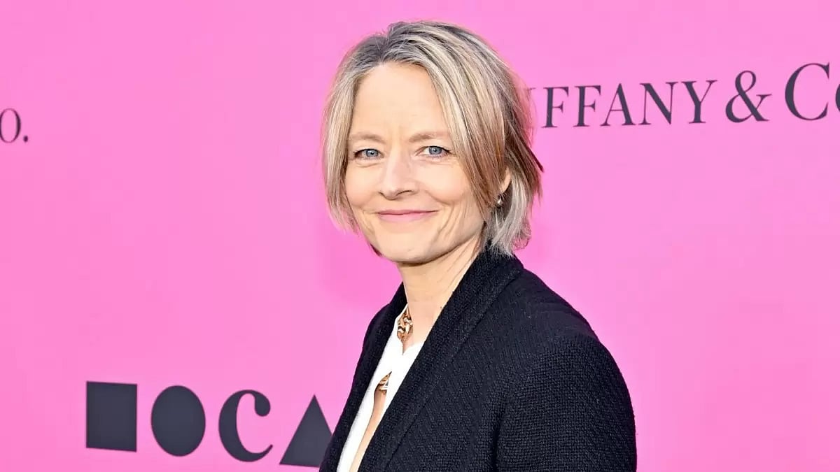 Actress-filmmaker Jodie Foster
