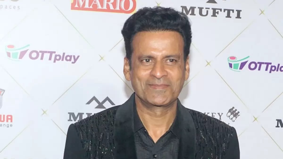 Actor Manoj Bajpayee