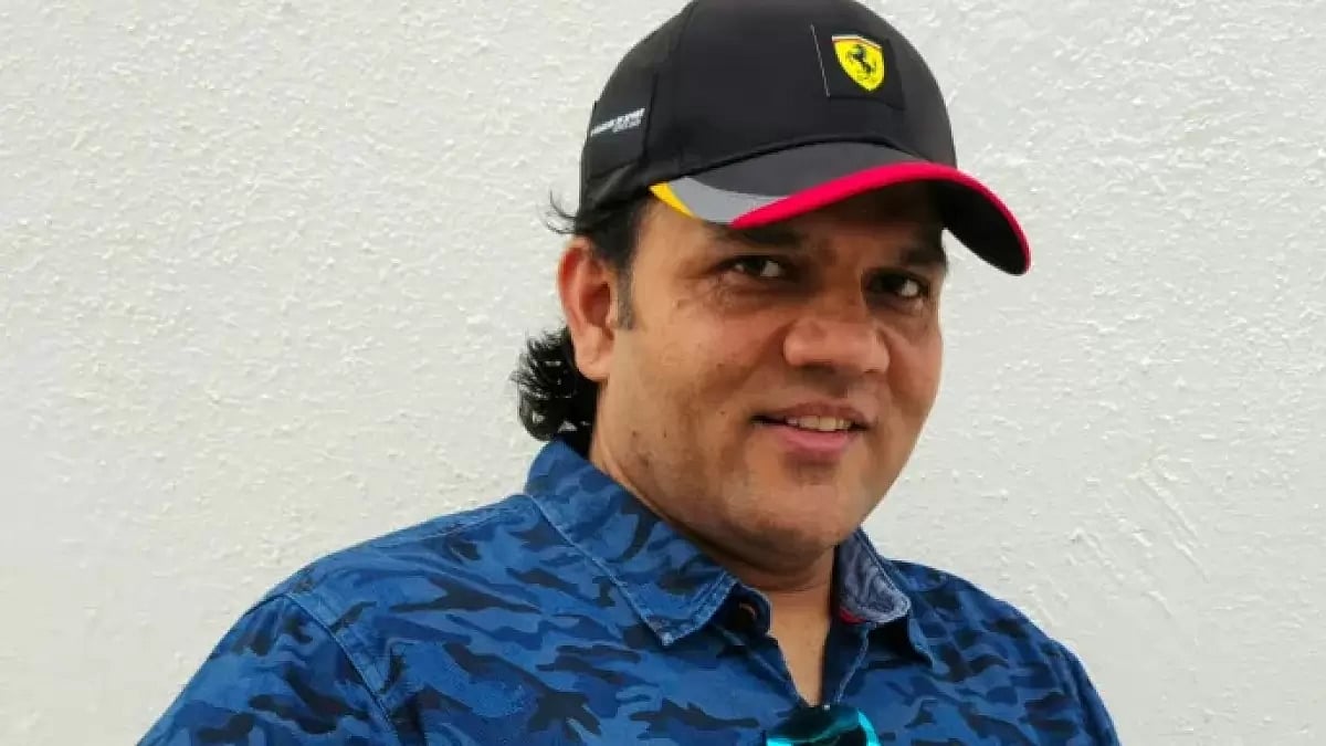 Director Rishi Sharma 