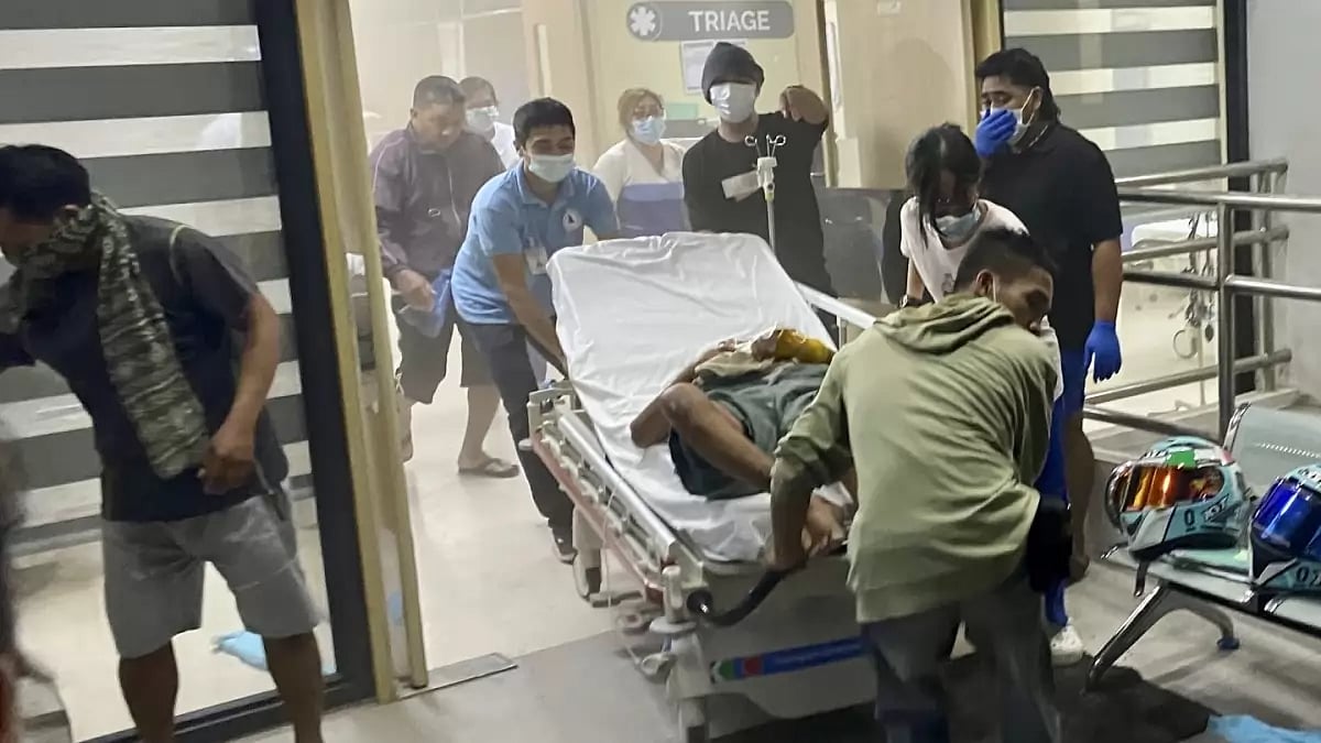 Philippine earthquake