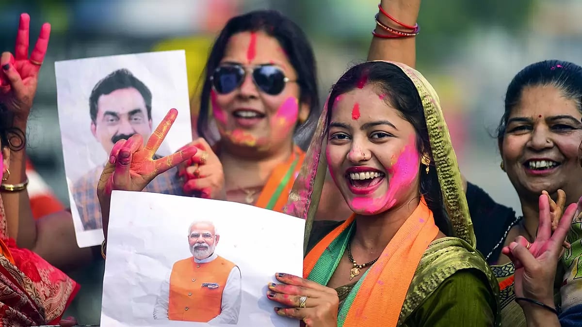 Assembly polls results: BJP celebrates in MP