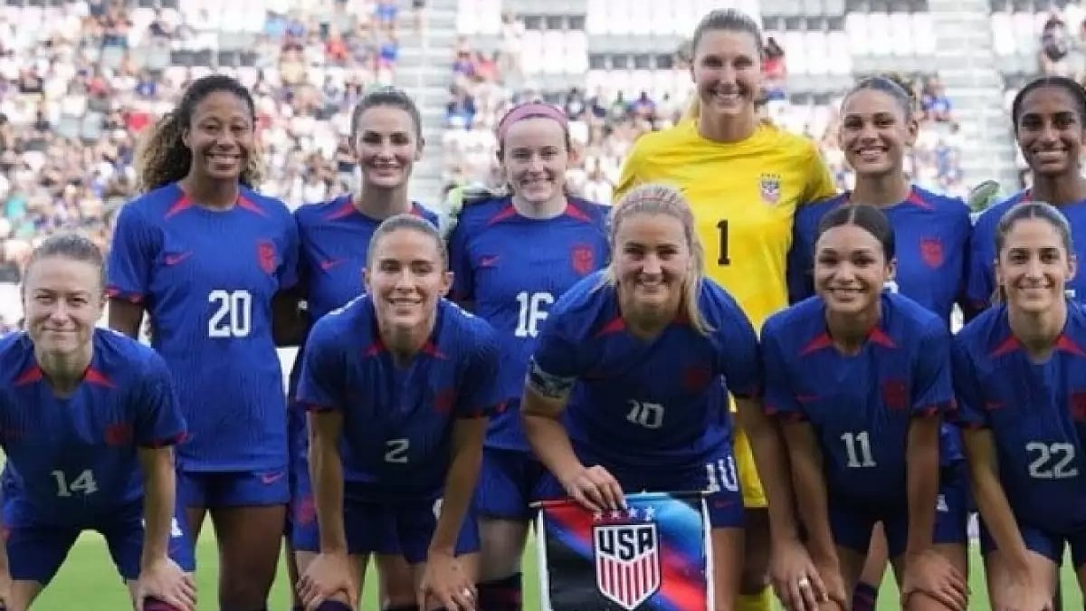 File image of United States women's national team