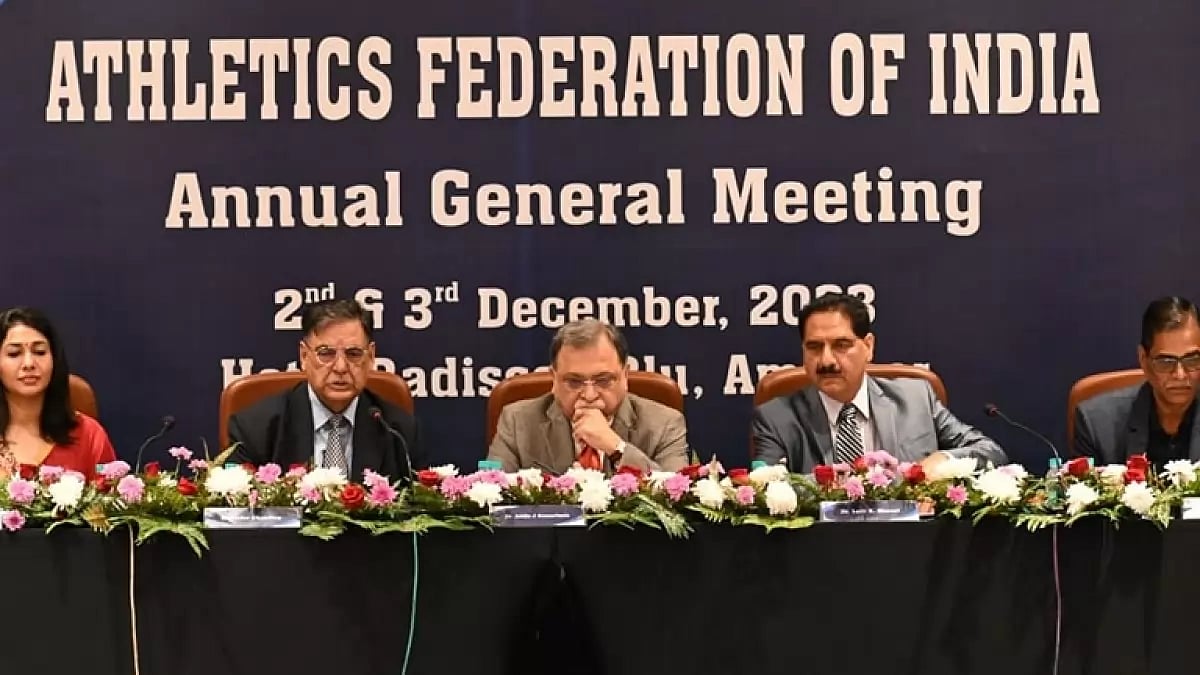  Athletics Federation of India - Annual General Meeting