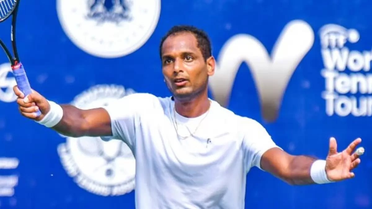 File Photo : File image of Ramkumar Ramanathan